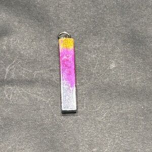 Colorful Gradient Pendant (handmade)